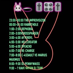 DJ Pennywaiss @ The Rabbithole B - Day Early Terror Set