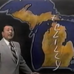 1977 - Sonny Eliot - TV Meteorologist - Detroit, Michigan USA