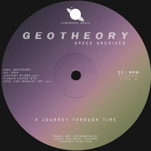 SPACE ARCHIVES V1 | 10 years of GEOTHEORY
