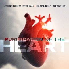 01 Righteousness and Rectification of Our Hearts by Shaykh Mustafa Mubram