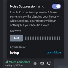 Happy & You Know It But You Have Krisp Noise Suppression On