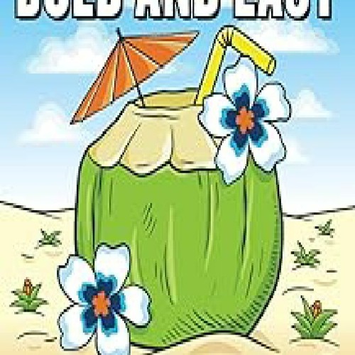Stream bold and easy large print coloring book 70 big and simple