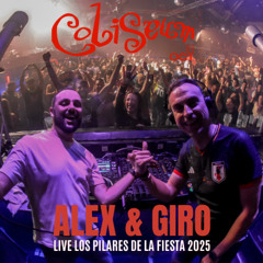 Alex & Giro @ Coliseum (Almudevar). Los Pilares de la Fiesta. 18-10-2025