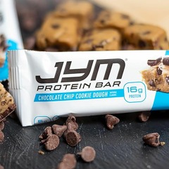 Jim Stoppani talks about everything that went into the revamped JYM Protein Bar