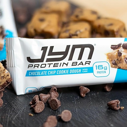 Jim Stoppani talks about everything that went into the revamped JYM Protein Bar
