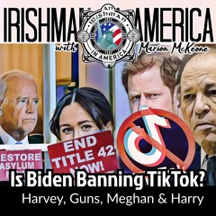 Irishman In America - Government TikTok Ban & Harvey's Testicular Technicality (Part1)