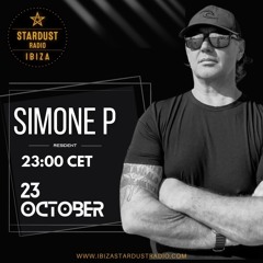 Vol.#025 Minimal Deep Tech Resident Podcast  Ibiza Stardust Radio 11 - 10 - 2024 By Simone  P