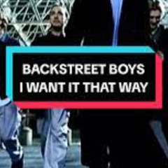 Backstreet Boys - I want it that way #Niskens (Acoustic Guitar)