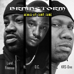 Lord Finesse ft. KRS & O.C. - Brainstorm Remix by Tony Tone 2023