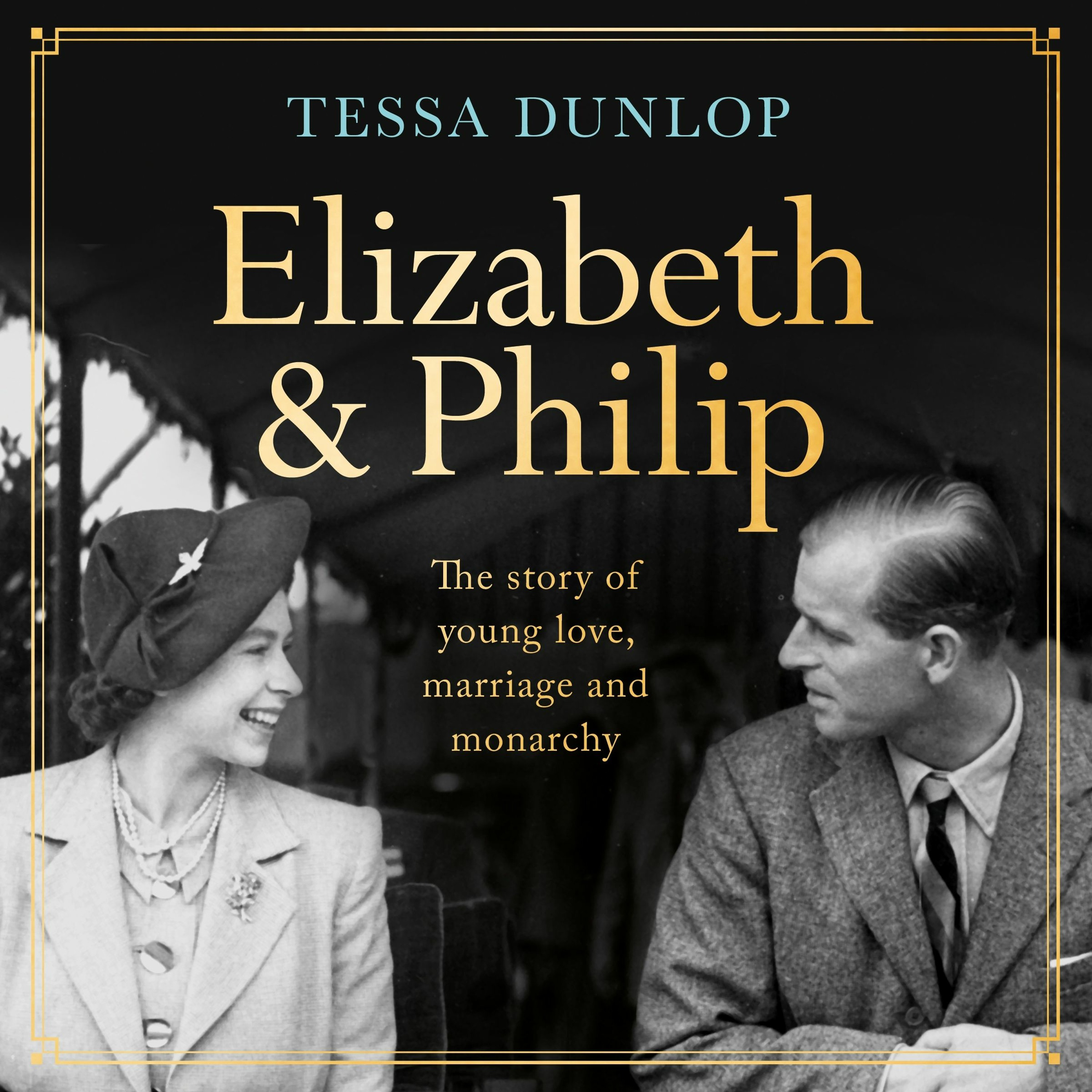 cover of episode ELIZABETH AND PHILIP written and read by Tessa Dunlop - audiobook extract