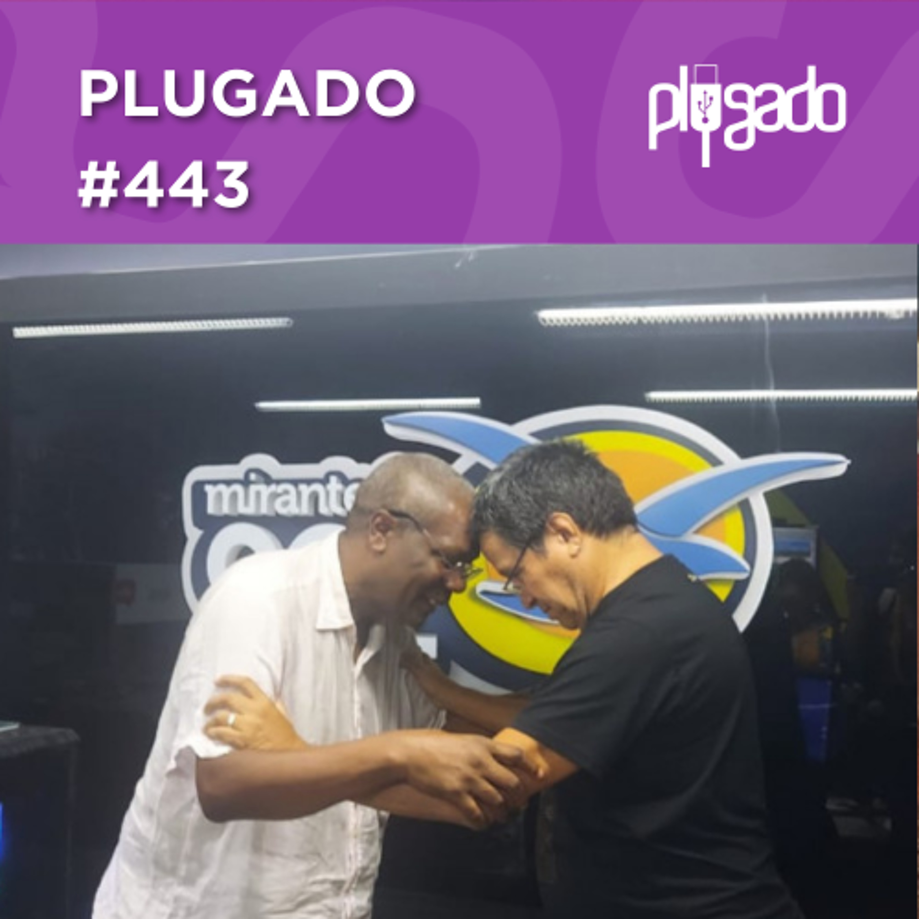 PLUGADO #443- Duas faixas do Loopcínico em remixes inéditos episode artwork