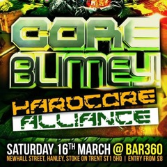 Klubfiller And MC Unity - Core Blimey! 16th March 2013