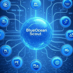 Navigating Nonlinear Futures: BlueOcean Scout and the Architecture of Strategic Intelligence ｜非線形の未来を読み解く：BlueOcean Scoutと構造知性のアーキテクチャ
