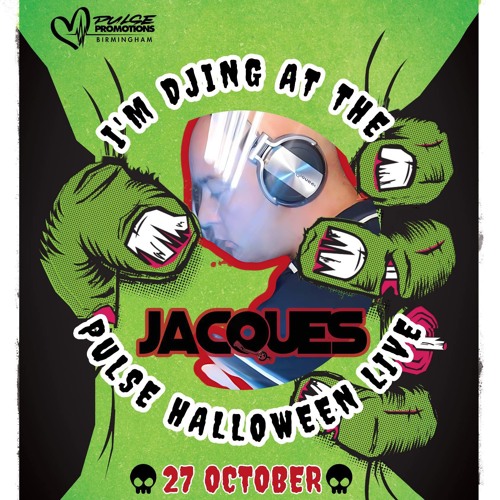 Pulse promotions, halloween live stream extended set