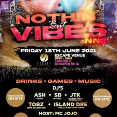 #Nothin'ButVibesNN2 | DANCEHALL LIVE AUDIO Hosted by @DJSBLDN | @Island_dre
