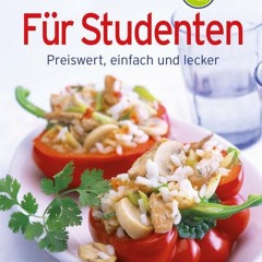 FREE download pdf Für Studenten (Minikochbuch): Preiswert. einfach und lecker (Minikochbuch Relaun