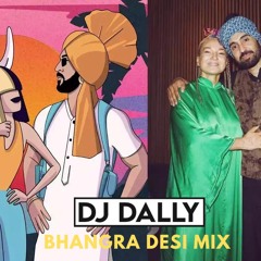 DJ Dally | Hass Hass | Diljit Dosanjh |Sia | Desi Bhangra Mix
