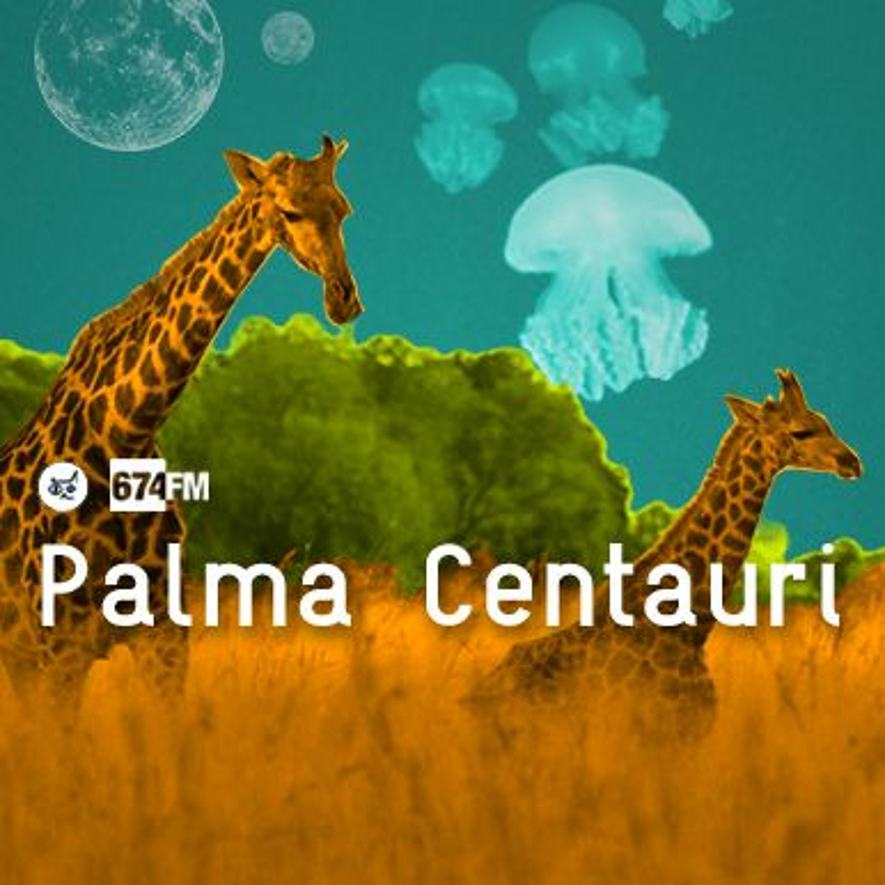Palma Centauri Podcast / Deep House and Eclectic Electronics / One hour in the Mix