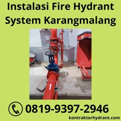 KAWAKAN, WA 0851-7236-1020 Instalasi Fire Hydrant System Karangmalang