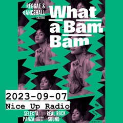 2023-09-07 Nice Up Radio - Panza & B-Flat (Real Rock Sound) - What A Bam Bam Warm Up Selection