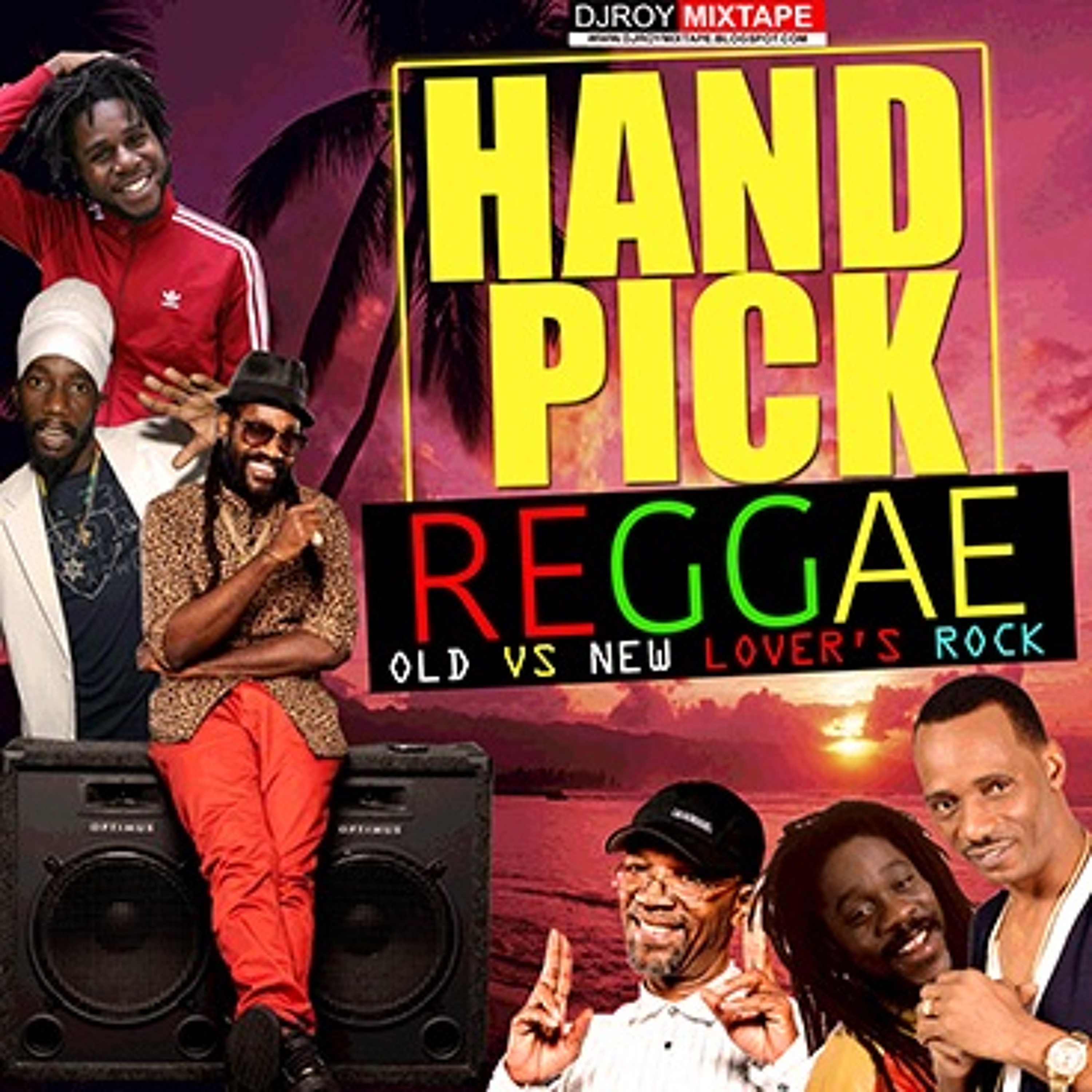DJ ROY PRESENTS HAND PICK LOVERS ROCK REGGAE MIX VOL.1 Sizzla, Beres, Tarrus Riley episode artwork