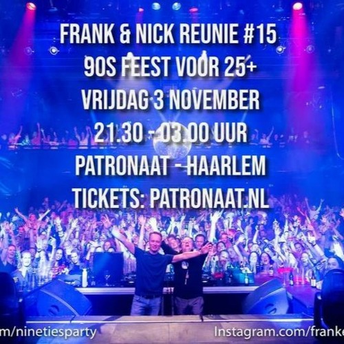 90s Hiphop/Hits @Patronaat Haarlem 03-11-2023 F&N reunie #15 [Nas, Dre, Snoop, B.I.G & more]