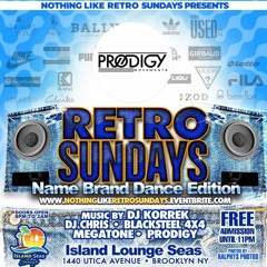 RETRO SUNDAYS NAME BRAND EDITION FT. PRODIGY MOVEMENTS