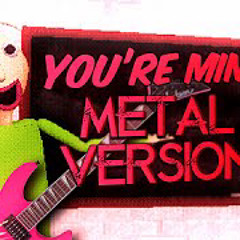 You're Mine (METAL Remix/Cover) [feat. Hero19033] | DAGames