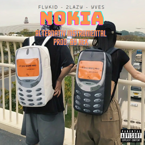 Nokia - 2lazy feat. FlyKid033,Y-ves (Alternativ Instrumental) // prod. by HeK