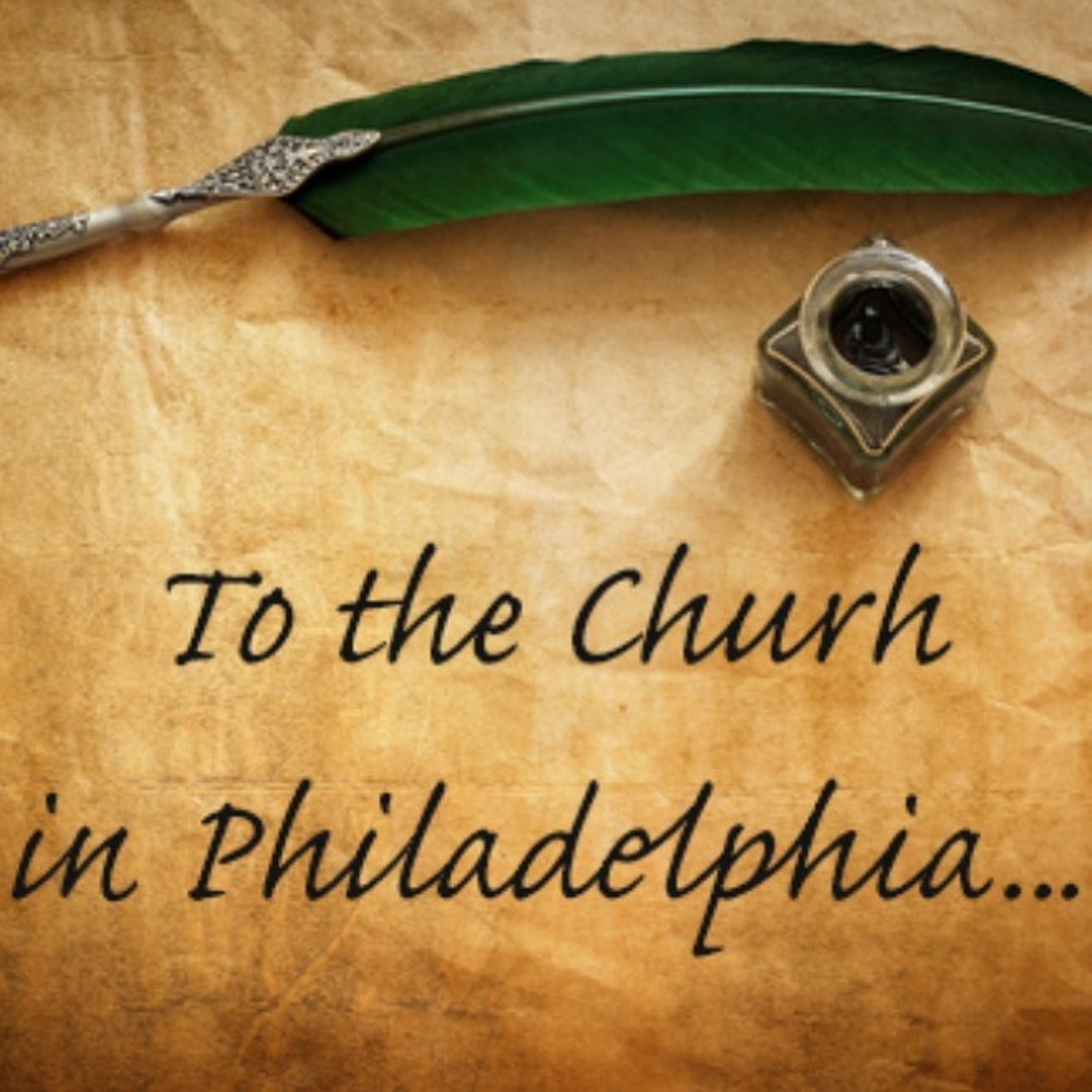 To the church in Philadelphia - Rev 3:7-13 (Speaker Keith Cooper) episode artwork