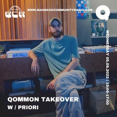 Qommon Takeover W/Priori - 5th October 2022