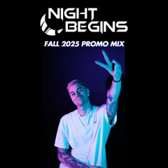 NIGHT BEGINS | Fall 2025 Promo Mix [UK Garage]