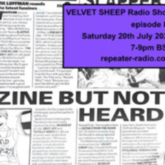Velvet Sheep with Nick Hutchings | #85 200724