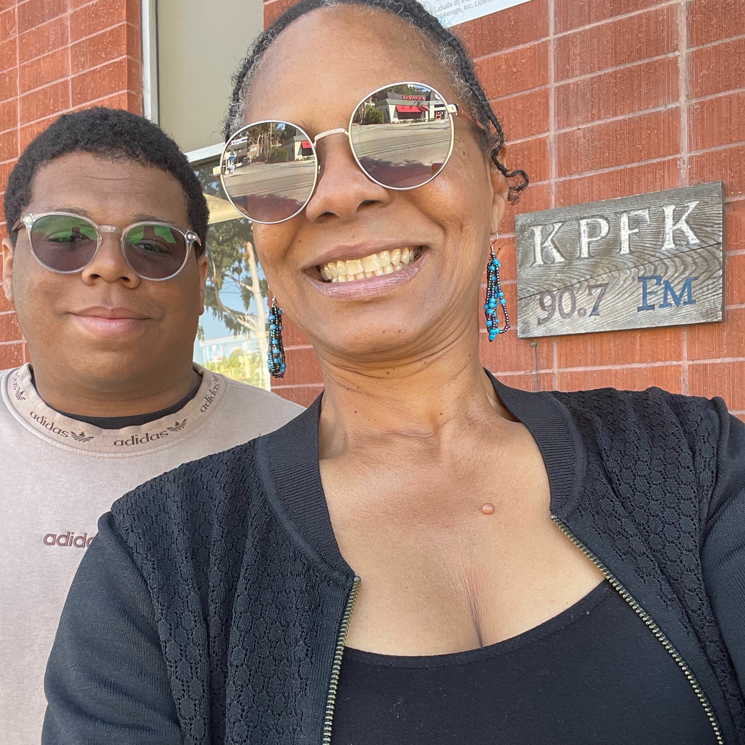 KPFK Rebel Alliance News- End Gun Violence, Dating and Mental Health episode artwork