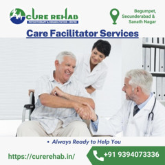 Cure Rehab Physiotherapy And Rehabilitation Centre | Old Age Home Care In Hyderabad