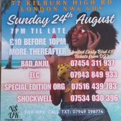 Dj Sleepy D VS UK Sound SOCA SUMMER BOUNCE MIXX 08 08 2025