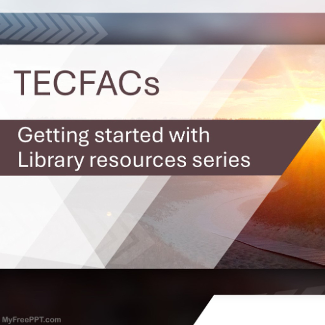 Stream UoPLibrary | Listen to TECFACs: Getting started with Library ...