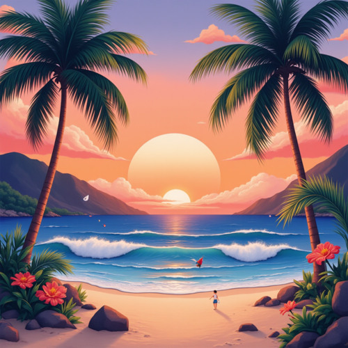Seaside Echo Drift