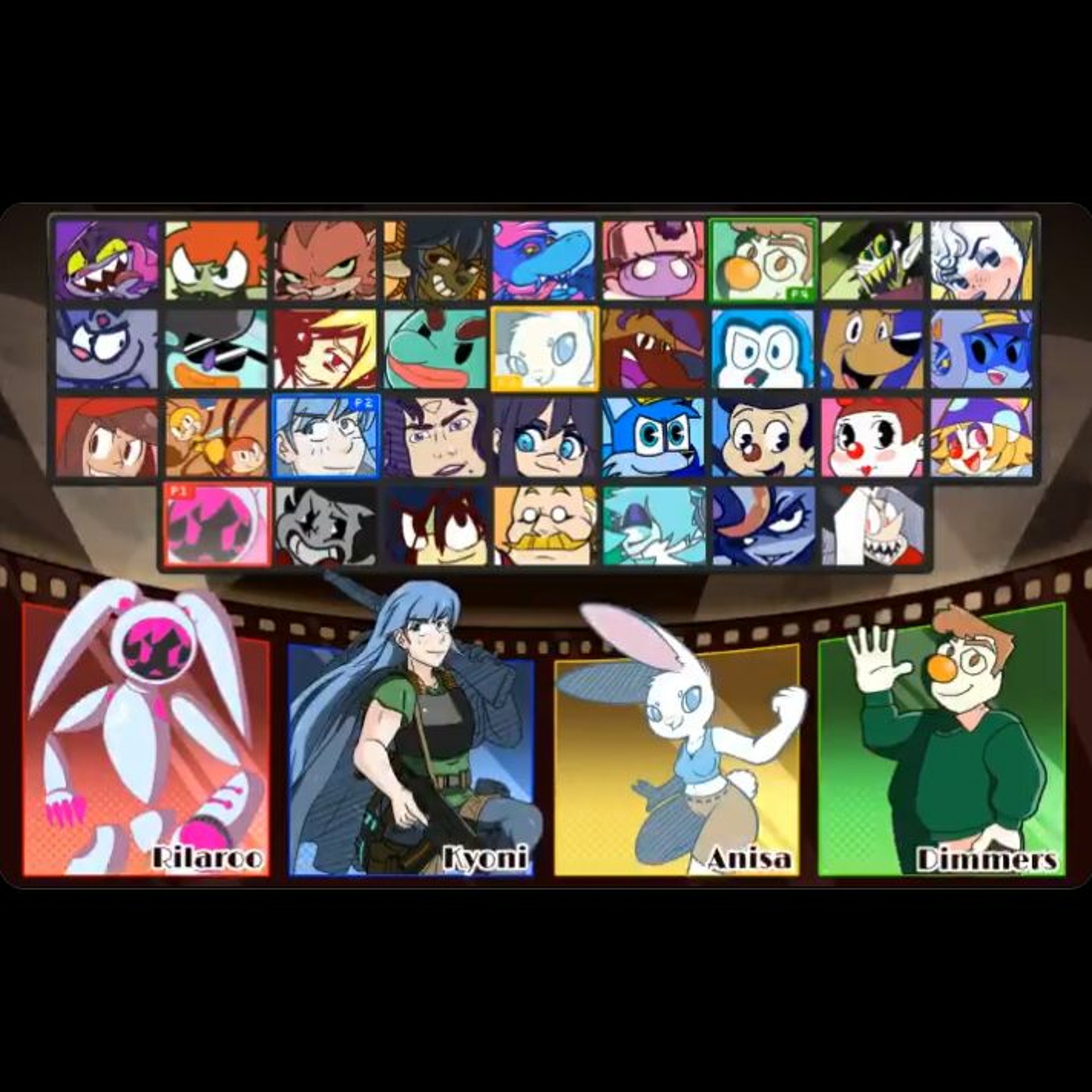 Studio Smackdown OST - Character Select episode artwork