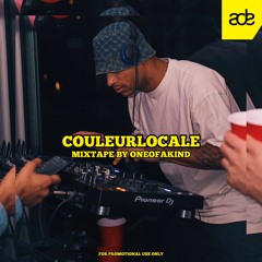 COULEURLOCALE THE MIXTAPE BY ONEOFAKIND (AMSTERDAM DANCE EVENT 2022)