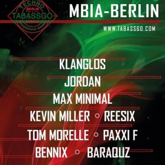 Live Set Tabassgo 17.02.2014 @ M-Bia Club Berlin