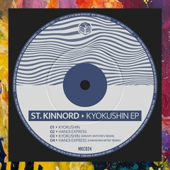 PREMIERE: St. Kinnord — Kyokushin (Original Mix) [Milk Crate]