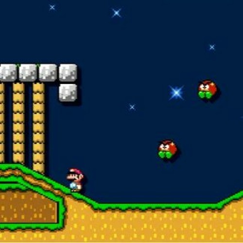 Ground at Night [Super Mario World] - Super Mario Maker 2 (FANMADE)