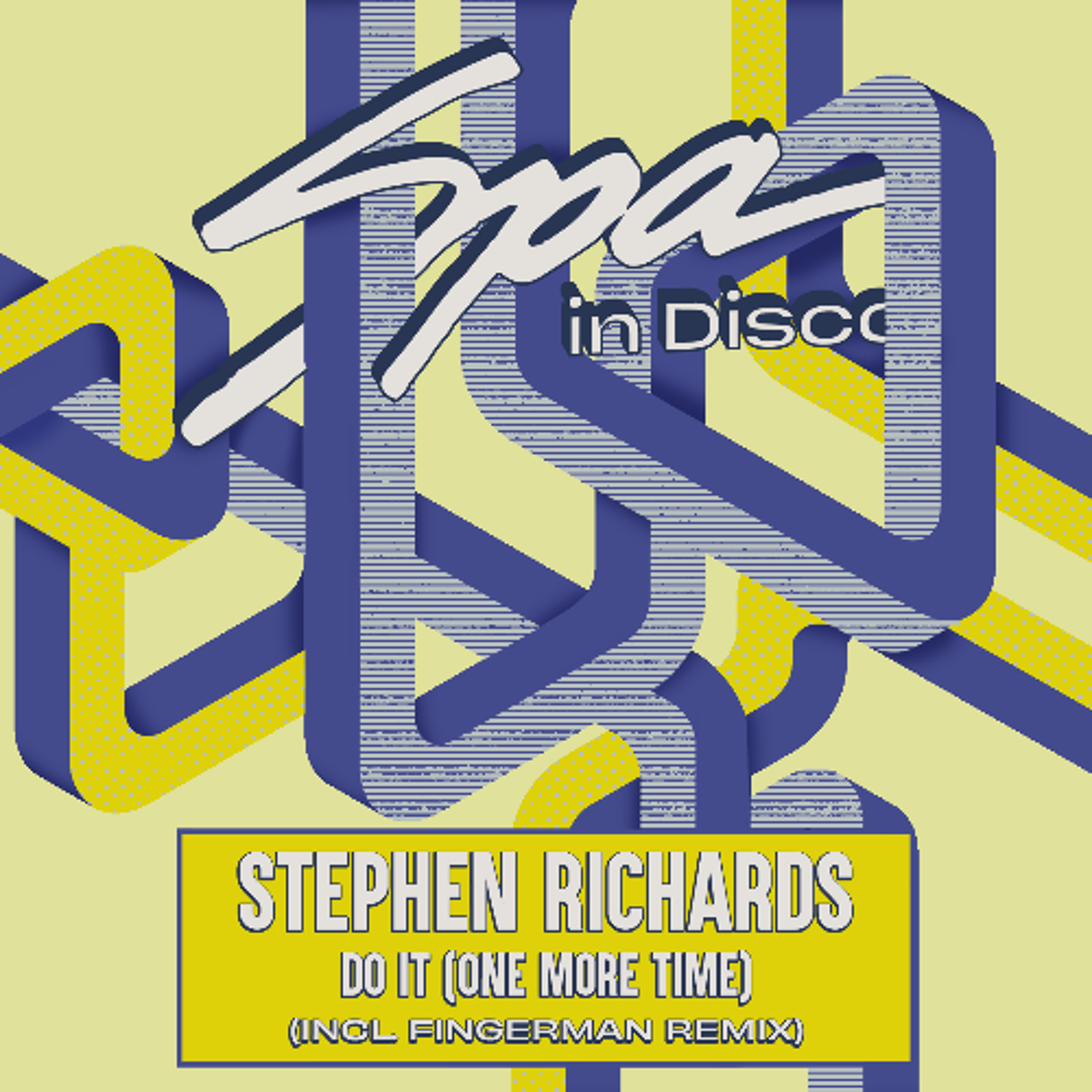 [SPA395] STEPHEN RICHARDS Do It (One More Time) episode artwork