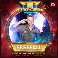FREEFALL live at the TROPICANA REUNION PARTY - 05.10.2024