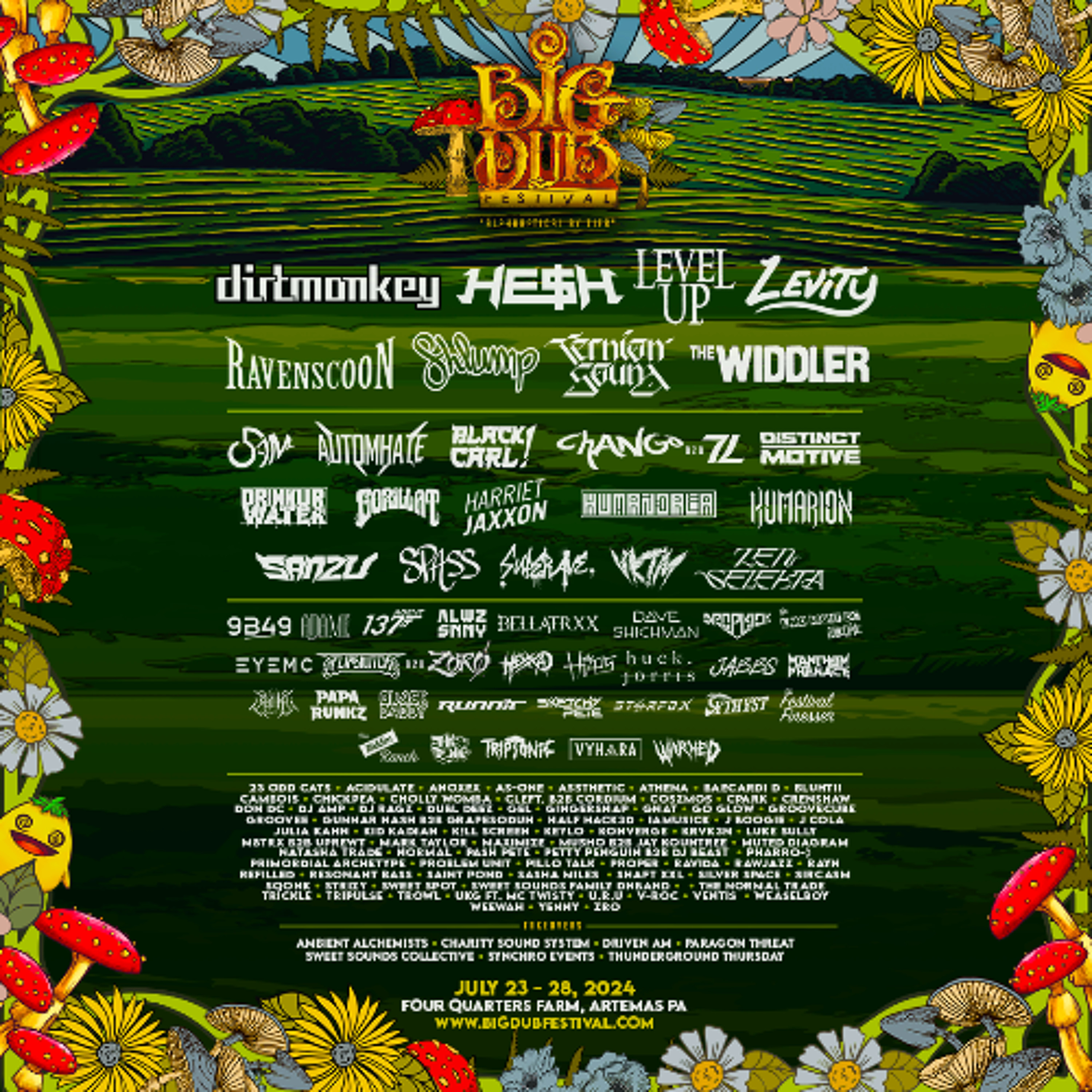 Big Dub Festival 2024 Main Stage 2-3PM episode artwork