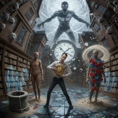 THE LIBRARY OF NEVER