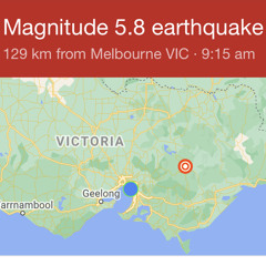 Magnitude 5.8