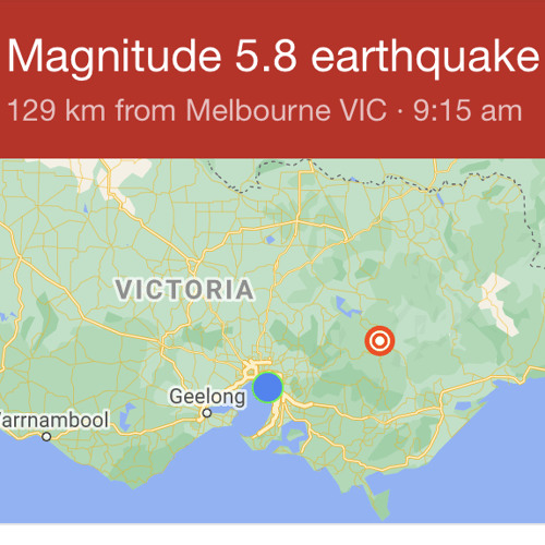 Magnitude 5.8