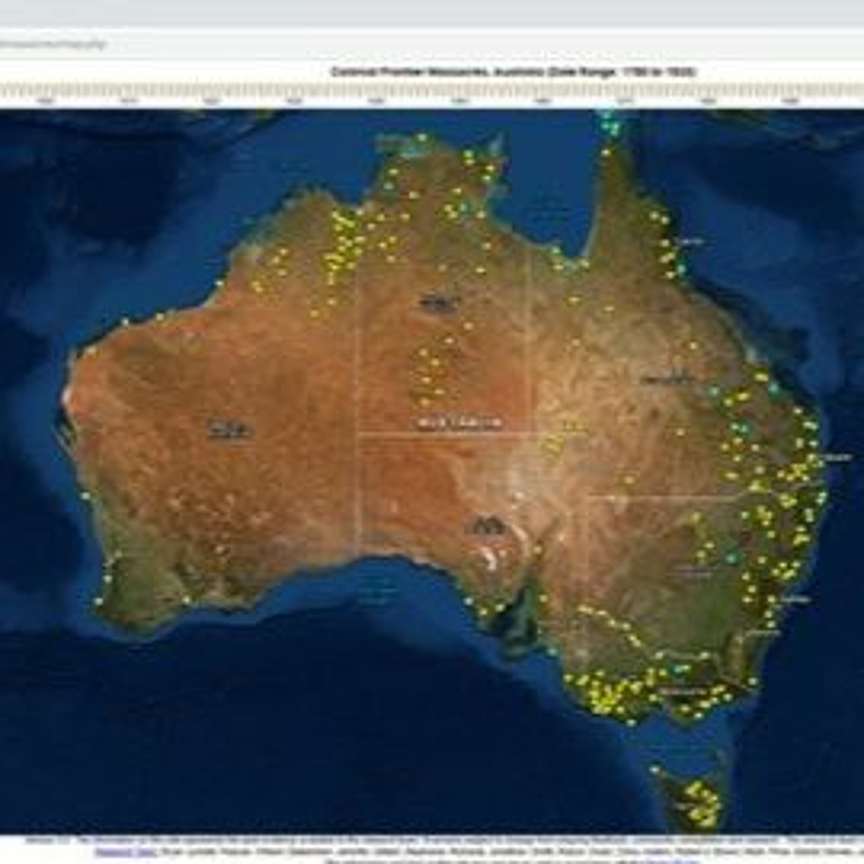 cover of episode Mapping the Sites of Frontier Massacres in Colonial Australia